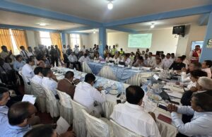 Comisión de Transportes sesionó en el distrito de Íllimo en Lambayeque