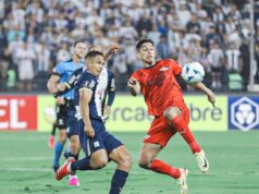 Alianza Lima sufrió duro revés en estreno de la Libertadores ante Libertad 1-0