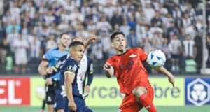 Alianza Lima sufrió duro revés en estreno de la Libertadores ante Libertad 1-0