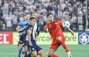 Alianza Lima sufrió duro revés en estreno de la Libertadores ante Libertad 1-0
