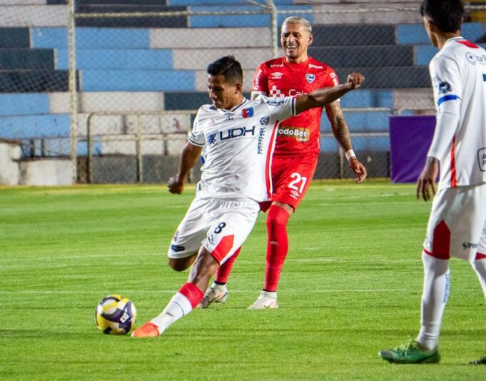 Alianza Universidad logró primer triunfo en la altura de Cusco al ganarle a Cienciano por 1-0