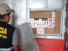 PNP interviene camiones bolivianos que trasladabanmás de 1 millón de cigarrillos ilegales