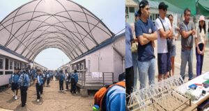 Innovador proyecto “Sombras tejidas” beneficiará a más de 500 estudiantes en Villa María del Triunfo