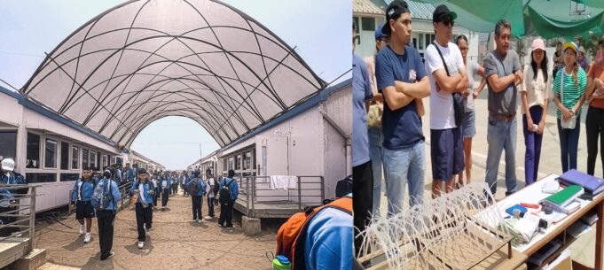 Innovador proyecto “Sombras tejidas” beneficiará a más de 500 estudiantes en Villa María del Triunfo