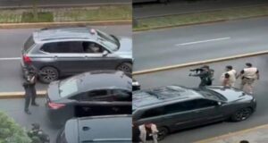 Testigo narra cómo policías apuntaron con armas a Castillo y su hija que lloraba durante su detención