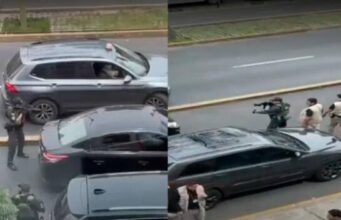 Testigo narra cómo policías apuntaron con armas a Castillo y su hija que lloraba durante su detención