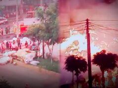 Incendio en La Victoria genera despliegue de bomberos