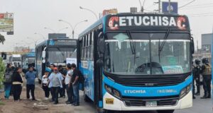 Paro de transportistas: Manifestación por ola de criminalidad en Lima