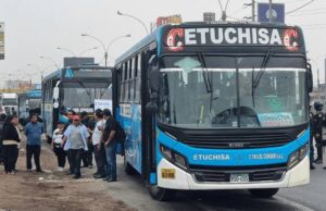 Paro de transportistas: Manifestación por ola de criminalidad en Lima