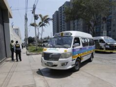 Terror en el transporte: Asesinato de chofer de combi paraliza servicio en avenida Venezuela