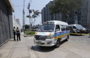 Terror en el transporte: Asesinato de chofer de combi paraliza servicio en avenida Venezuela