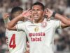 Universitario golpea primero en Guayaquil con gol de Edison Flores
