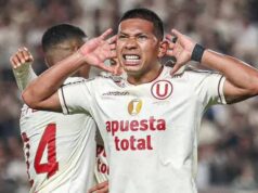 Universitario golpea primero en Guayaquil con gol de Edison Flores