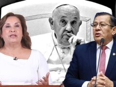 Dina Boluarte solicita permiso urgente al Congreso para asistir al funeral del Papa Francisco