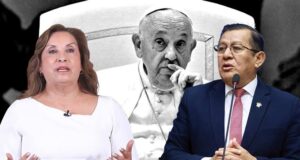 Dina Boluarte solicita permiso urgente al Congreso para asistir al funeral del Papa Francisco