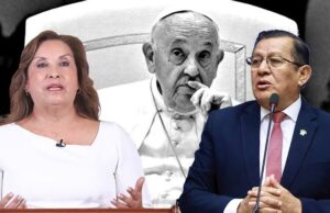 Congreso rechazó pedido de viaje de Dina Boluarte a los funerales del papa Francisco