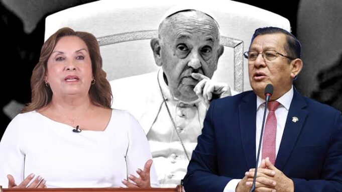 Congreso rechazó pedido de viaje de Dina Boluarte a los funerales del papa Francisco