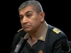 Testigos protegidos acusan al jefe de la PNP, Víctor Zanabria, de usar policías como albañiles