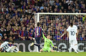 Barcelona e Inter de Milán empataron 3-3 en la ida de semifinales de Champions League