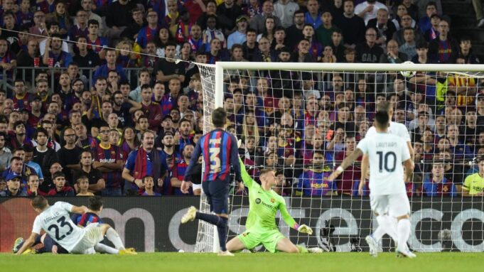 Barcelona e Inter de Milán empataron 3-3 en la ida de semifinales de Champions League