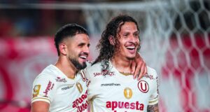 Universitario goleó a UTC 6-0 en el Monumental y se afianzó en el liderazgo del Apertura