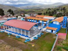 Pronied inaugura las renovadas instalaciones de la IE Los Andes de Chupaca en la Región Junín