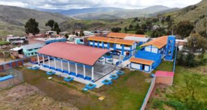 Pronied inaugura las renovadas instalaciones de la IE Los Andes de Chupaca en la Región Junín
