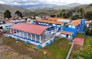 Pronied inaugura las renovadas instalaciones de la IE Los Andes de Chupaca en la Región Junín
