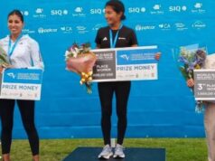 Kimberly García fue segunda en Gran Premio Internacional de Río Maior en Portugal