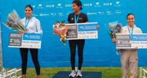 Kimberly García fue segunda en Gran Premio Internacional de Río Maior en Portugal