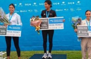 Kimberly García fue segunda en Gran Premio Internacional de Río Maior en Portugal