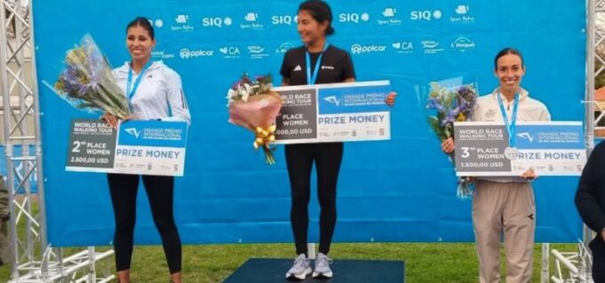 Kimberly García fue segunda en Gran Premio Internacional de Río Maior en Portugal