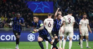 Inter de Milán clasificó a semifinales de Champions League al eliminar al Bayern Múnich