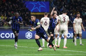 Inter de Milán clasificó a semifinales de Champions League al eliminar al Bayern Múnich
