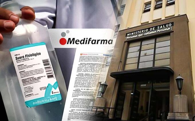 Controlaría respalda suspensión de registro sanitario a Medifarma S.A. como medida proporcional y ajustada