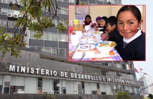 Alimentación escolar en emergencia: Midis dará subvención económica a un comité de padres de familia