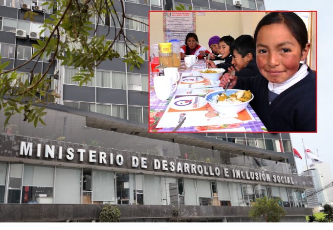 Alimentación escolar en emergencia: Midis dará subvención económica a un comité de padres de familia