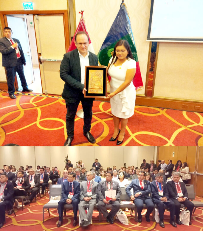 Con rotundo éxito se desarrollo foro: “Ilo puerta de ingreso y salida al mundo”