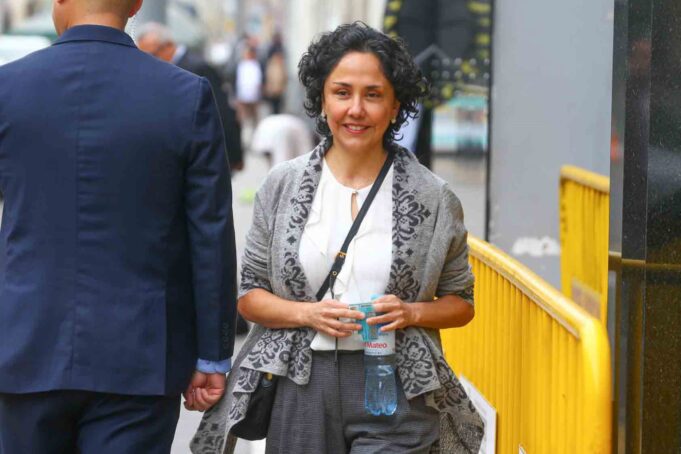 Fugitiva: Nadine Heredia enrumba a Brasil para escapar de condena por lavado activos