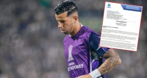 CONMEBOL sancionó a uruguayo Pablo Ceppelini con cuatro meses de suspensión por posibles actos de discriminación