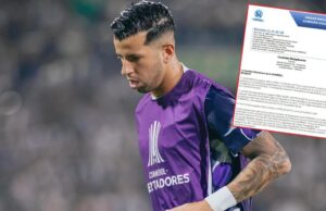 CONMEBOL sancionó a uruguayo Pablo Ceppelini con cuatro meses de suspensión por posibles actos de discriminación