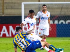 Atlético Grau salvó empate en el final ante Sportivo Luqueño 2-2 por Copa Sudamericana
