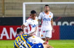 Atlético Grau salvó empate en el final ante Sportivo Luqueño 2-2 por Copa Sudamericana