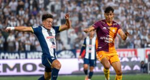 Alianza Lima ganó con lo justo a Los Chankas 1-0 y quedó a un punto de los líderes