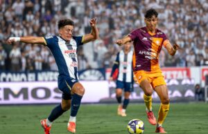 Alianza Lima ganó con lo justo a Los Chankas 1-0 y quedó a un punto de los líderes