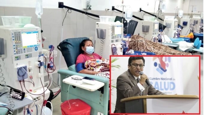 Miles de pacientes renales en riesgo de morir: Tras cierre irregular de Medifarma