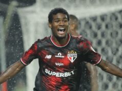 Sao Paulo derrotó a Libertad 2-0 en Paraguay y pasó a ser líder del Grupo “D” de Libertadores