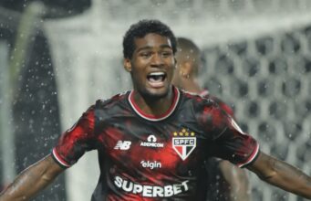 Sao Paulo derrotó a Libertad 2-0 en Paraguay y pasó a ser líder del Grupo “D” de Libertadores