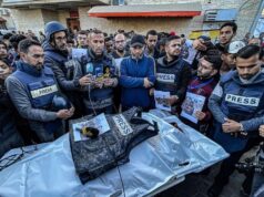 Gaza: El conflicto más letal para periodistas en la historia moderna