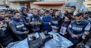 Gaza: El conflicto más letal para periodistas en la historia moderna